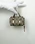 Gucci Mini Boston Bag Charm, front view